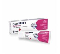 Dentifrice - Kin - Fluorkin Calcium - 75ml - Goût Fraise - Renforce Les Dents