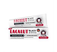 Dentifrice LACALUT BLACK & WHITE Reminéralisation Et Blanchiment Naturel 75 Ml