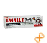 Dentifrice LACALUT BLACK & WHITE Reminéralisation Et Blanchiment Naturel 75 Ml