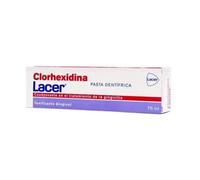 Dentifrice - Lacer - Chlorhexidine - Réduit Et Prévient La Plaque - Renforce Les Gencives - Sans Parabène