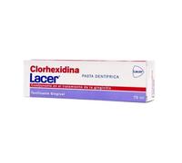 Dentifrice - Lacer - Chlorhexidine - Réduit Et Prévient La Plaque - Renforce Les Gencives - Sans Parabène