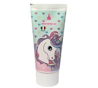 Dentifrice licorne pour enfant goût fraise avec flouride de sodium contre la carie dentaire 50 ml