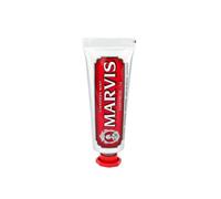 Dentifrice - Marvis - Cannelle Menthe - 25ml - Texture crémeuse - Goût stimulant