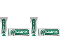 Dentifrice Marvis Strong Mint (25 ml) (Lot de 2)