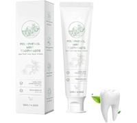 Dentifrice Menthe Fraîche Soin Complet Blanchissant Nettoyage en Profondeur Élimine Taches et Mauvaise Haleine
