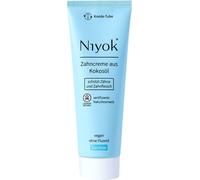 Niyok Dentifrice à l'huile de coco - Menthe glaciale 75 ml