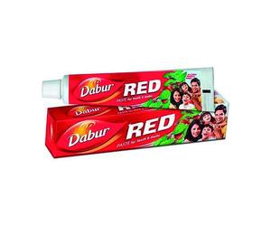 Dentifrice Minéral - DABUR - Rouge - Formulation Spécifique - Mixte - Soins Buccaux