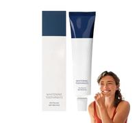 Dentifrice minéralisant à l'émail nano-hydroxyapatite à 7,5%, élimination avancée des taches pour les dents adultes, saveur de menthe rafraîchissante, haleine fraîche avec citrate de zinc. (1 pièces)