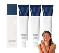 Dentifrice minéralisant à l'émail nano-hydroxyapatite à 7,5%, élimination avancée des taches pour les dents adultes, saveur de menthe rafraîchissante, haleine fraîche avec citrate de zinc. (3 pièces)