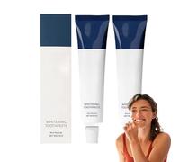 Dentifrice minéralisant à l'émail nano-hydroxyapatite à 7,5%, élimination avancée des taches pour les dents adultes, saveur de menthe rafraîchissante, haleine fraîche avec citrate de zinc. (2 pièces)