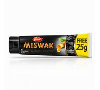 Dentifrice Miswak au Charbon Actif 50g+25g