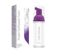 Dentifrice Moussant | 50 ml Mousse Ultra-Fine Éclaircissante et Nettoyage en Profondeur,Mousse Nettoyante pour Dents,Pour Voyage Affaires Maison Résidence Après Repas Coucher Usage Complémentaire