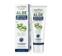 Dentifrice multi-actif à l'aloe vera EQUILIBRA 75 ml