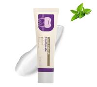 Dentifrice multi-actions pour usage quotidien, 100 g | Formule douce pour une haleine fraîche à la menthe, protégeant l'émail et éliminant les taches ; convient à toute la famille.
