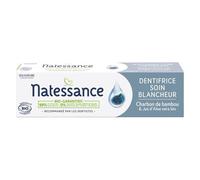 Dentifrice - Natessance - Soin Blancheur Bio - 75ml - Vegan - Charbon de bambou