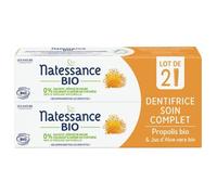 Dentifrice - Natessance - Soin Complet - Propolis Bio - Aloe Vera Bio - Sans Parabène