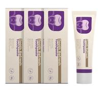 Dentifrice Nature Tooth Refresh, Dentifrice À L'hydroxyapatite, Protection De L'émail Et Renforcement Des Dents, Blanchissant, Soin Doux, Pour Dents Sensibles (3pcs)