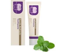 Dentifrice Nature Tooth Refresh, Dentifrice À L'hydroxyapatite, Protection De L'émail Et Renforcement Des Dents, Blanchissant, Soin Doux, Pour Dents Sensibles (1pc)