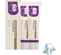 Dentifrice Nature Tooth Refresh, Dentifrice Hydroxyapatite, Nettoyage en profondeur, Protège et Éclat, Soin doux pour les dents sensibles