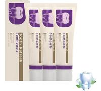 Dentifrice Nature Tooth Refresh, Dentifrice Hydroxyapatite, Nettoyage en profondeur, Protège et Éclat, Soin doux pour les dents sensibles