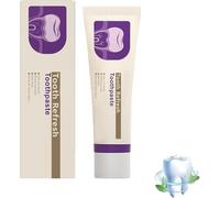 Dentifrice Nature Tooth Refresh, Dentifrice Hydroxyapatite, Nettoyage en profondeur, Protège et Éclat, Soin doux pour les dents sensibles