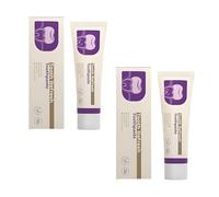 Dentifrice Nature Tooth Refresh, Dentifrice Nature Oral Care, Haleine fraîche, Protection de l'émail et renforcement des dents, Soin doux for les dents sensibles(2pcs)
