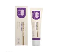 Dentifrice Nature Tooth Refresh, Dentifrice Nature Oral Care, Haleine fraîche, Protection de l'émail et renforcement des dents, Soin doux for les dents sensibles(1pcs)