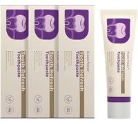 Dentifrice Nature Tooth Refresh, Soin doux pour les dents sensibles, Protection de l'émail et renforcement des dents
