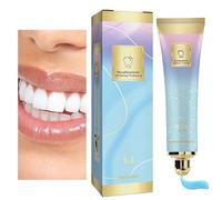 Dentifrice Naturel Blanchissant au Nicotinamide pour les Taches Profondes - Réparateur d'Émail et Nettoyant des Dents