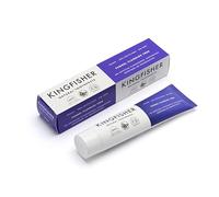 Dentifrice naturel Kingfisher à la fenouil sans fluor | Convient aux végétariens et végétaliens | Approuvé par la Fondation la santé bucco-dentaire | Sans gluten et sans OGM | 1 tube de 100 ml