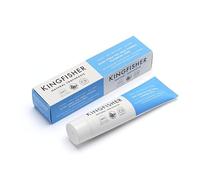 Dentifrice naturel Kingfisher Aloe Vera Fenouil sans fluor | Convient aux Végétariens et Végans | Approuvé par la Fondation pour la santé bucco-dentaire | sans gluten et sans OGM | 1 tube de 100ml