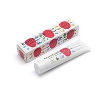 Dentifrice Naturel Kingfisher Fraise avec Fluor | Convient aux Végétariens et Végans | Sans Gluten et Sans OGM | 1 tube de 100ml