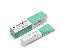 Dentifrice naturel Kingfisher menthe avec fluor | Convient aux végétariens et végétaliens | Approuvé par la Fondation la santé bucco-dentaire | Sans gluten et sans OGM | 3 tubes de 100 ml