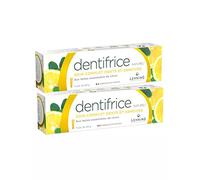 Dentifrice naturel Lehning - Soin complet DENTS et GENCIVES pour toute la famille - Compatible avec un traitement homéopathique - Lot de 2 Tubes