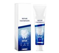 Dentifrice Nettoyant - Blanchit Les Dents, Élimine Les Taches, Protège L'émail, Fraîcheur Menthe, Soin Bucco-dentaire Quotidien Doux(2pcs)