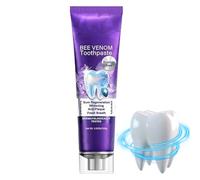 Dentifrice Nettoyant Correcteur de Couleur | Protection de l'Émail et Blanchiment,Dentifrice pour Unifier la Teinte,Pour Hommes et Femmes Voyage d'Affaires Voyage Usage Quotidien Maison Salle de Bain