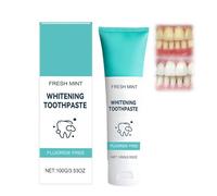 Dentifrice Nettoyant - Éclaircit la Couleur Des Dents, Fraîcheur Buccale Longue Durée, Facile À Utiliser Deux Fois Par Jour (matin et Soir)(4pcs)