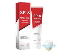 Dentifrice Nettoyant Rafraîchissant Éclat Sûr pour l'Émail 100g