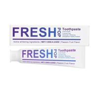 Dentifrice Nettoyant Violet, Élimination Des Taches, Haleine Fraîche Longue Durée, Nettoyage Doux En Profondeur(3pcs)
