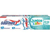 Dentifrice Odol med3 Dent Junior avec fluor 6 à 13 ans 75ml