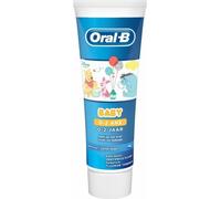 Dentifrice Oral-B Bébé (0-2 ans) sans sucre Winnie l'Ourson 75 ml - Pack avantage - 2 pièces