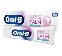 Dentifrice - ORAL B - Sensibilité & Gencives Calm - 75 ml - Sans conservateur - Confort buccal optimal