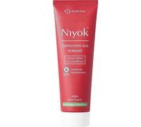 Niyok Dentifrice à l'huile de noix de coco - Orange sanguine et basilic 75 ml
