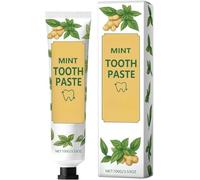 Dentifrice Original Gingembre & Menthe, Dentifrice Doux pour un Usage Quotidien, pour des dents propres et une sensation de fraîcheur, 100 g, Élimine les taches efficacement, Convient aux Adultes