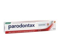 Dentifrice - Parodontax - Blancheur - 75ml - Fluor - Réduit plaque bactérienne