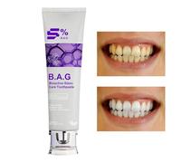 Dentifrice Pour Dents Sensibles,100g Enlèvement Des Taches Rafraîchisseur D'- Dentifrice Soin Complet - Pour Maison Voyage Mariage Réunion Affaires Événement Social Vacances