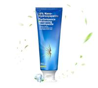 Dentifrice pour Dents Sensibles,100g Pâte Dentifrice Éclatant Saveur Menthe Longue Durée - Anti-Taches Dentaires | Pour Famille Adultes Fumeurs Appareils Dentaires Matin Soir Voyage Quotidien