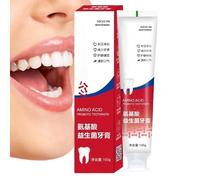 Dentifrice pour éliminer les décolorations - Dissolvant de tartre - Gel de soin dentaire pour une utilisation quotidienne le matin le soir - Pour, fumeurs, voyages, maison, famille, adultes
