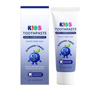 Dentifrice Pour Enfants | Améliore La Santé Des Gencives Et Rafraîchit Haleine,Dentifrice pour Enlèvement des Taches - Pour Enfants Hommes Et Femmes Voyage Hôtel Maison En Plein Air École