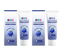 Dentifrice pour enfants - Formule douce pour un brossage quotidien avec soin et goût sucré. (2pcs)